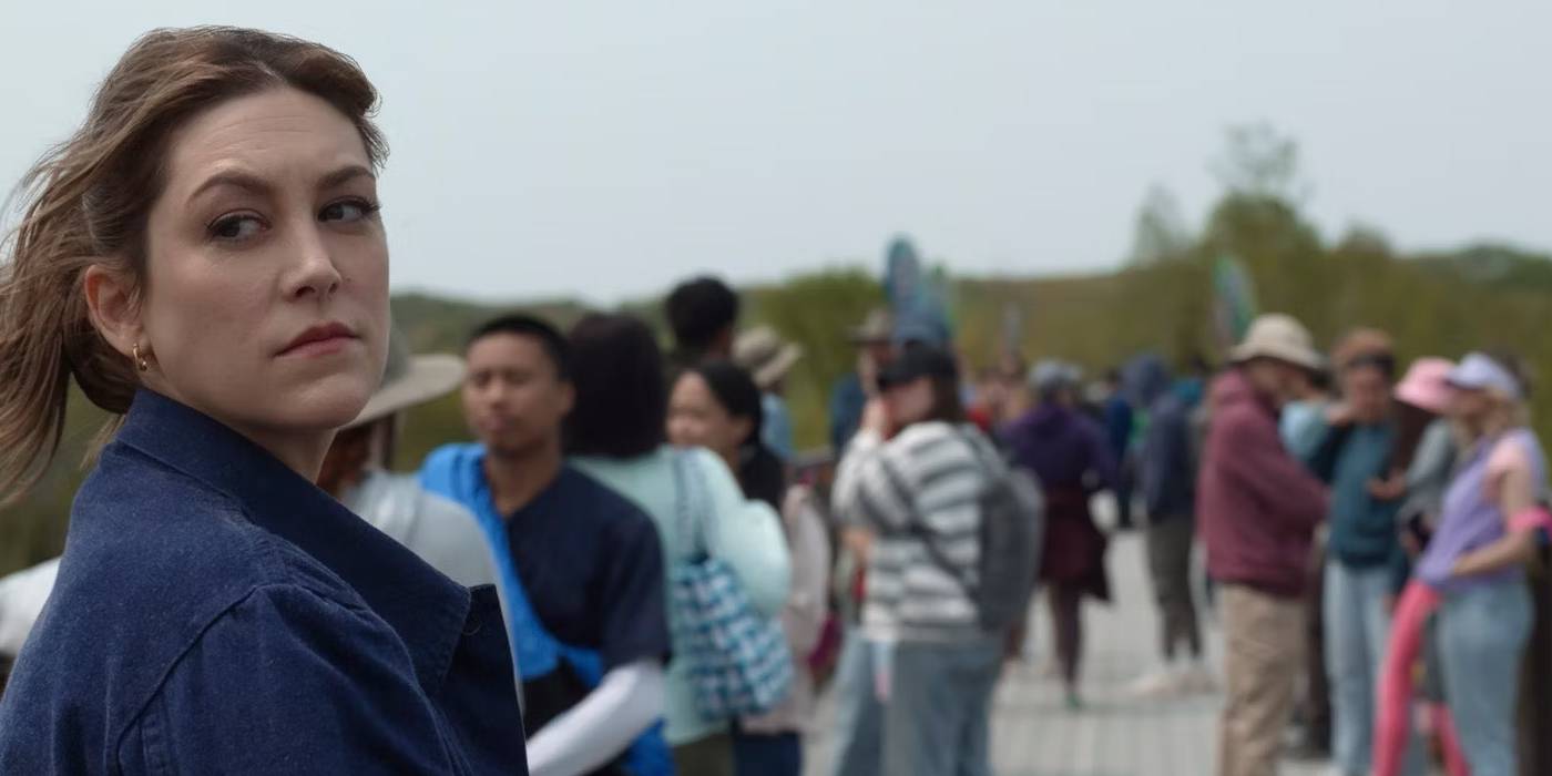 Молли в последнем деле мистера Монка. Фильм "Монк"