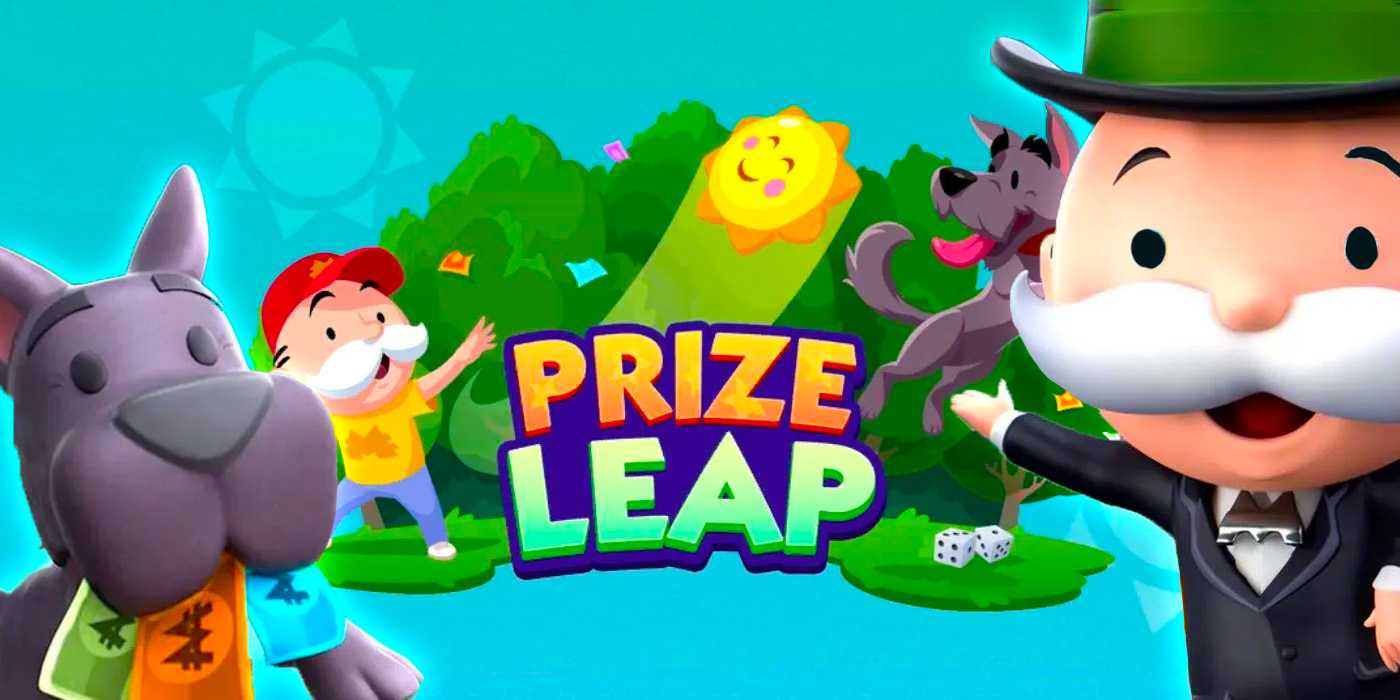 Ключевой арт события Prize Leap в Monopoly GO