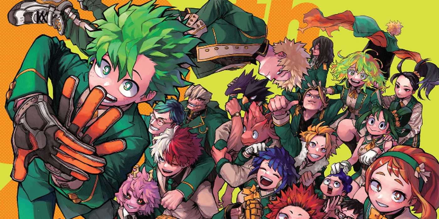 My Hero Academia Chapter 394 Color Spread