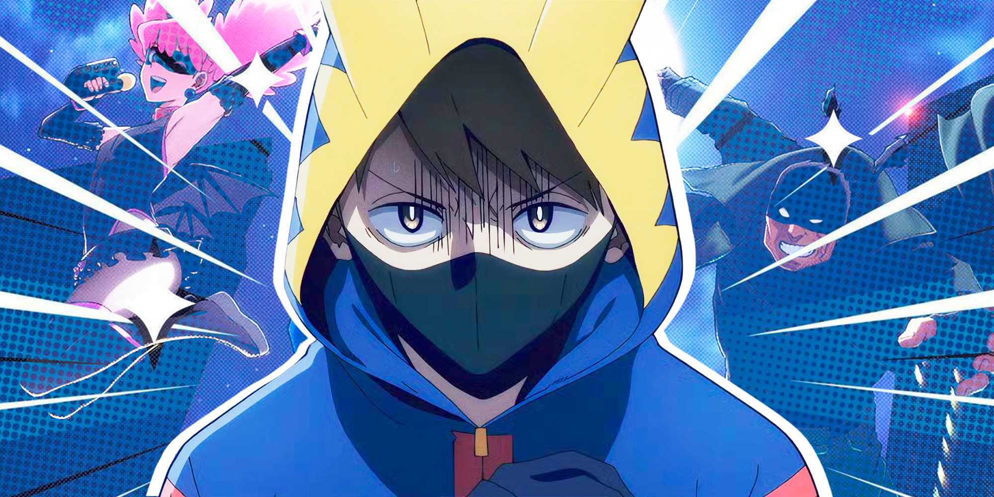 My Hero Academia; Vigilantes