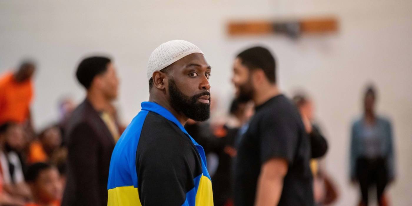 Наим Рахаим в спортзале в Swagger.