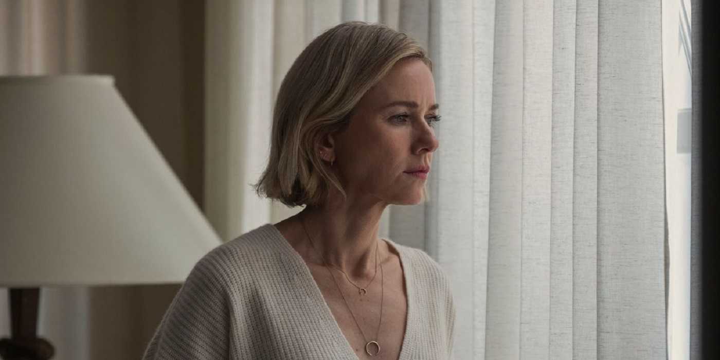 Наоми Уоттс в роли Норы Браннок в "Наблюдателе"