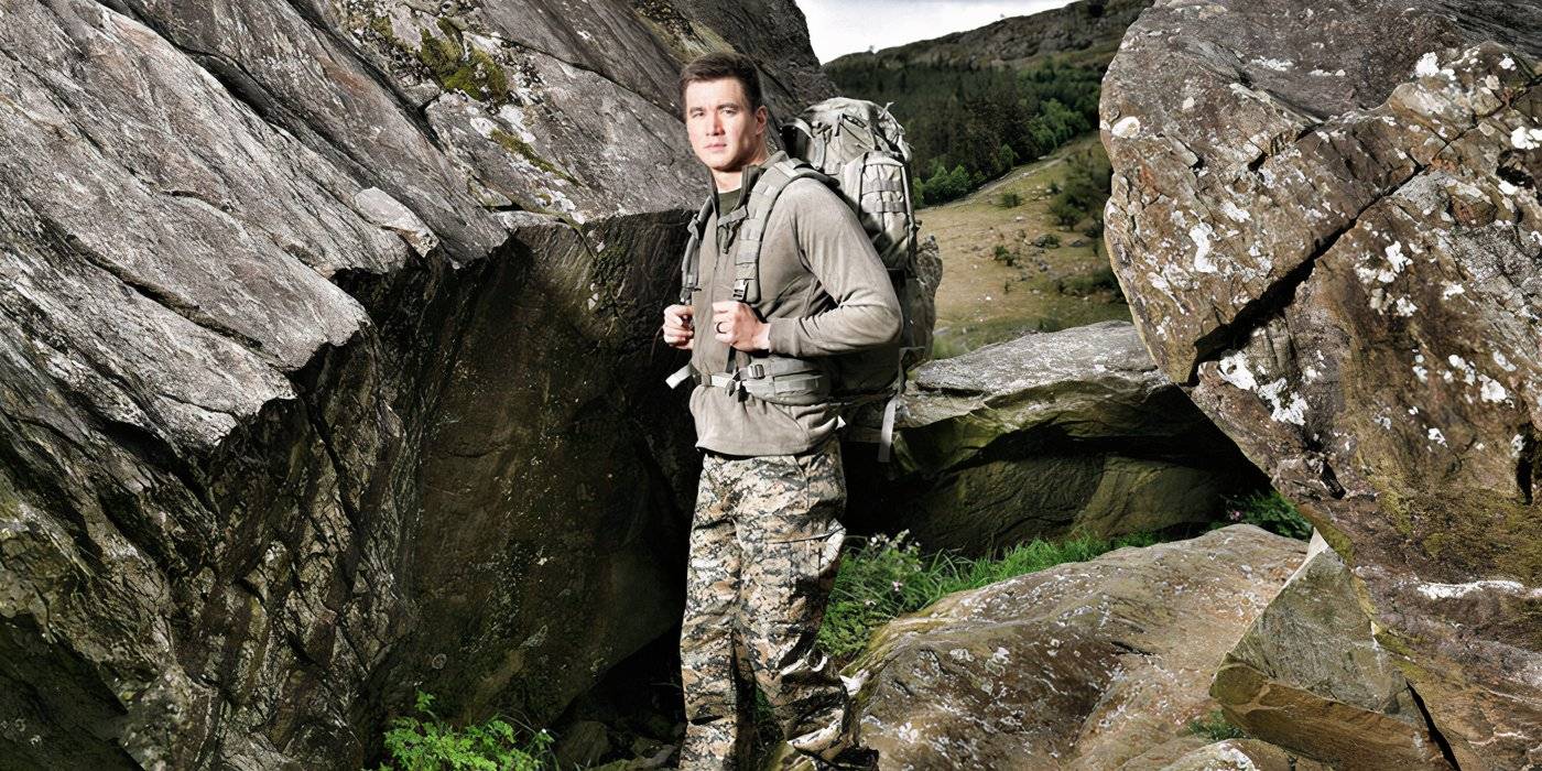 Нэтан Адриан из Special Forces World's Toughest Test