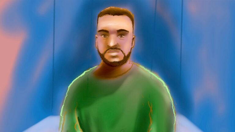 Впервые публичное появление подозреваемого в теракте на Хануку в Сиднее — видео из тюрьмы