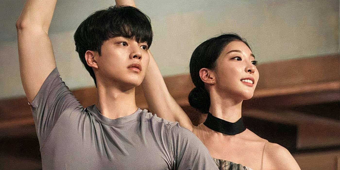 Ли Чэ-рок и Квон Бём танцуют вместе в Navillera