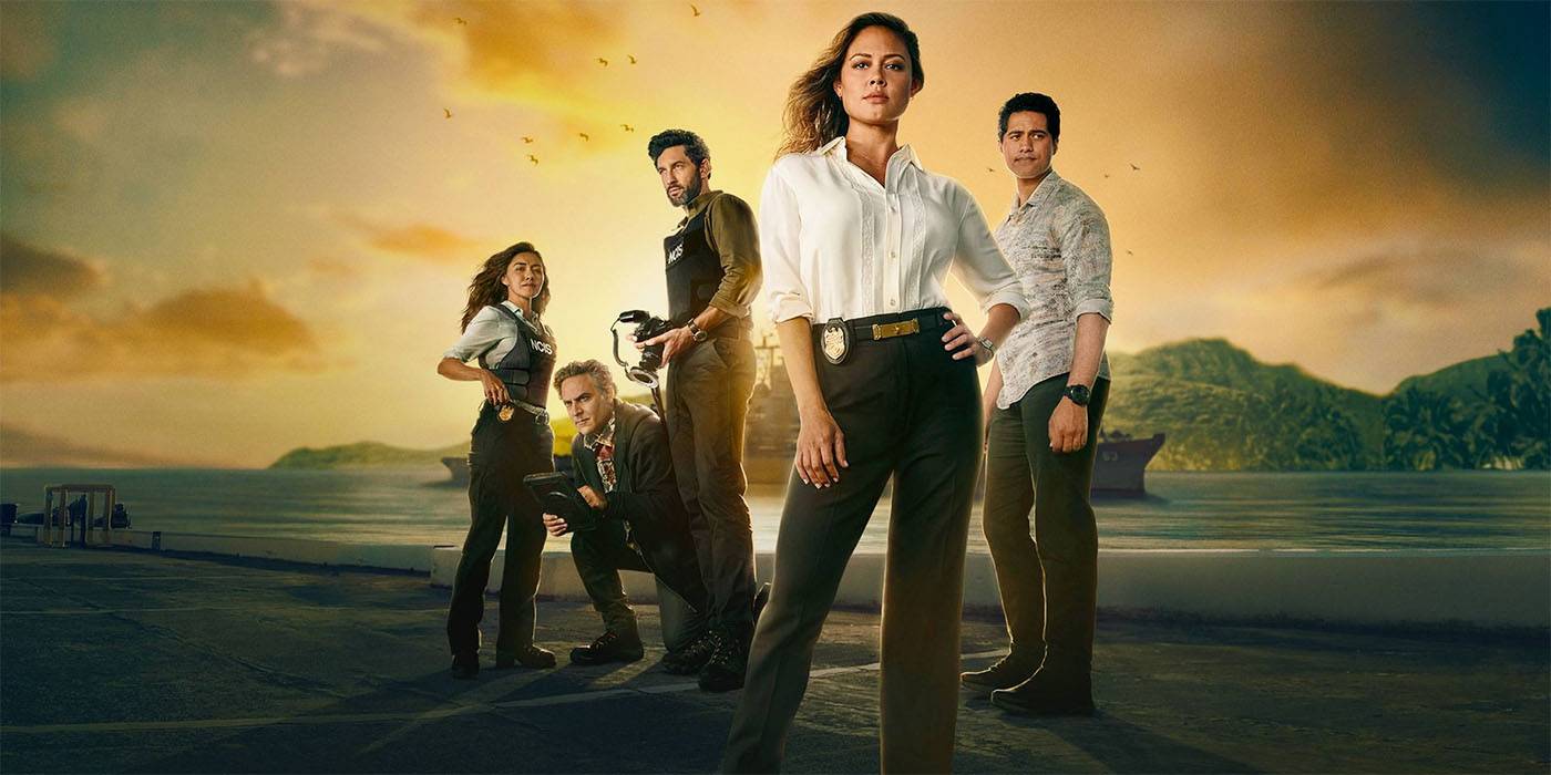 Актеры NCIS Hawai'i на официальном постере сериала