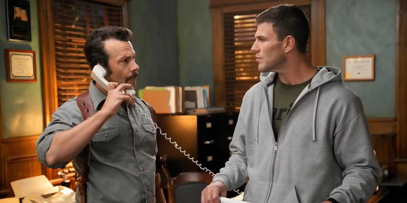 Кайл Шмид и Остин Стоуэлл в роли Майка Фрэнкса и Гиббса в NCIS: Origins