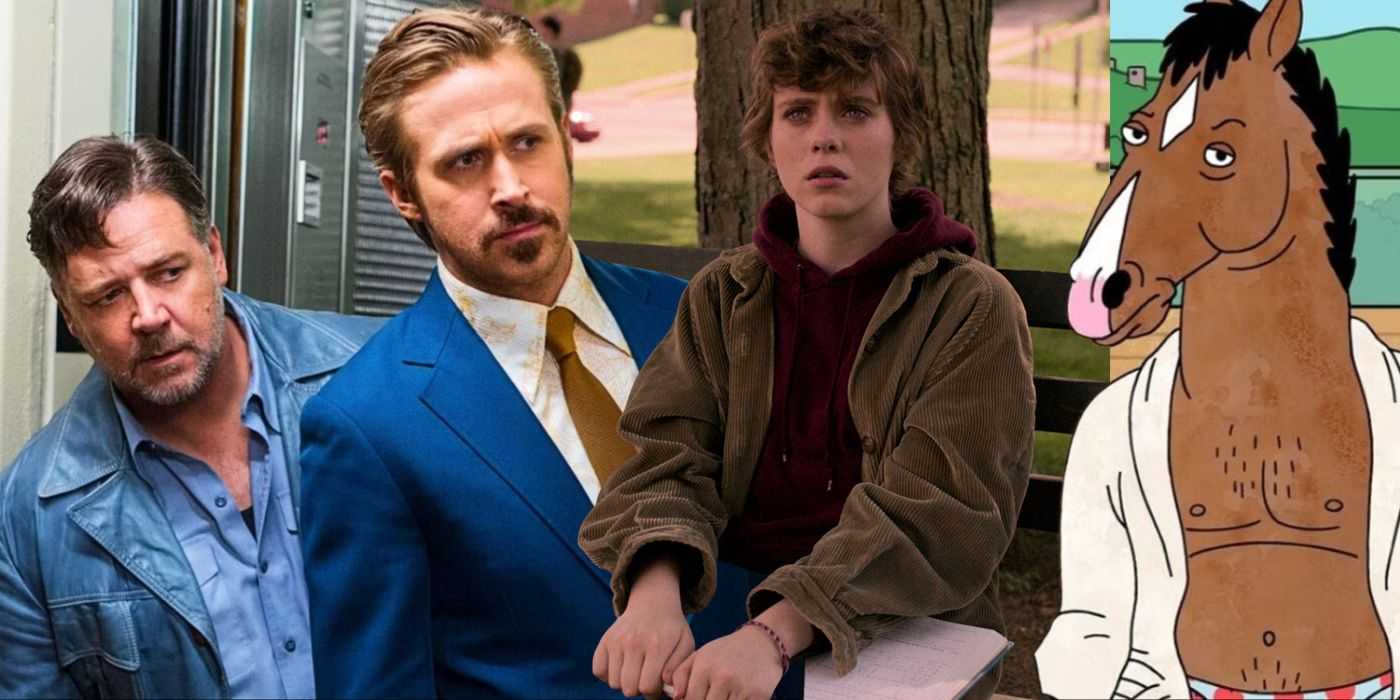 Монтаж темных комедий Netflix