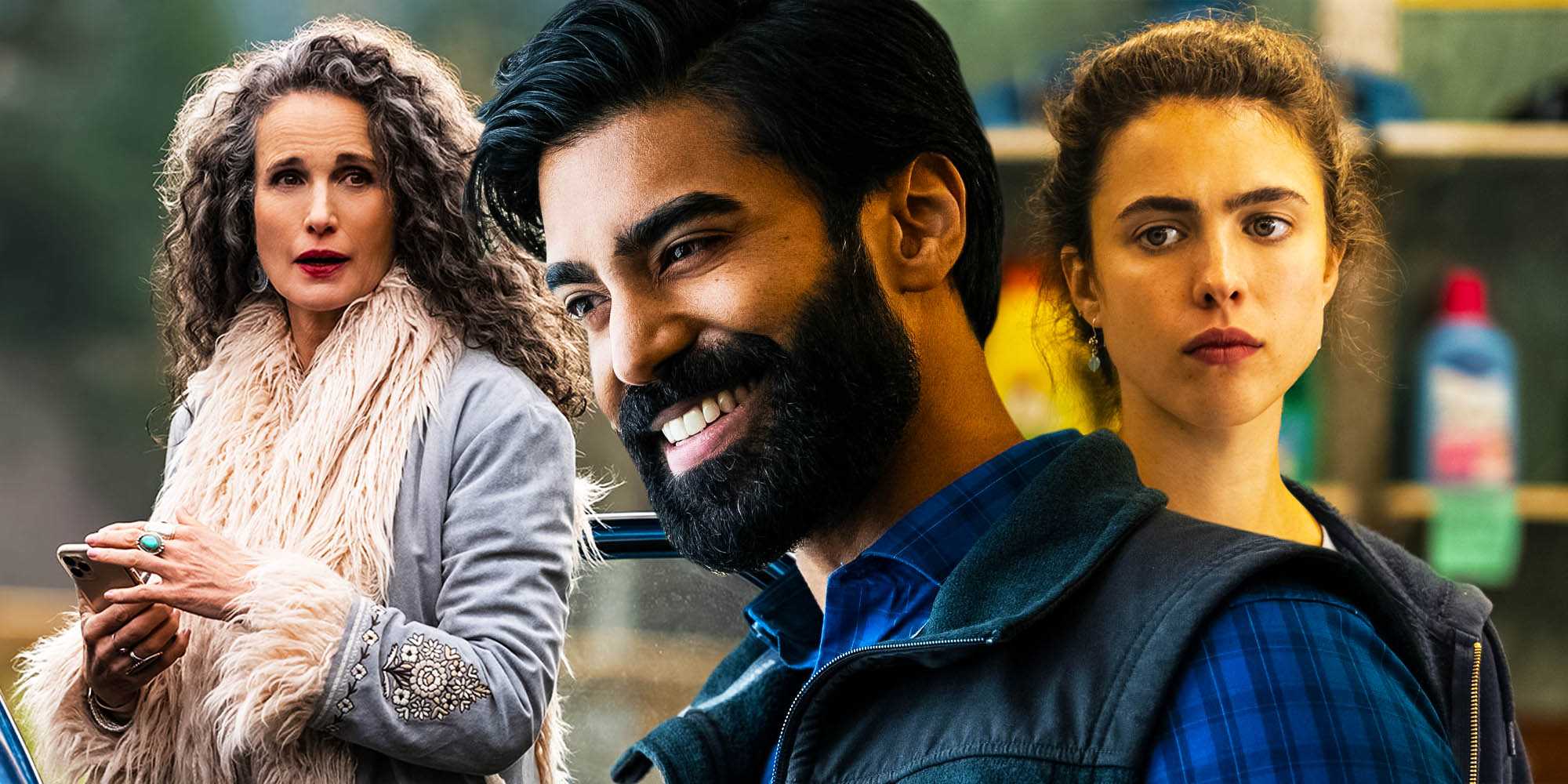 Изображение трех персонажей из сериала "Мать" на Netflix