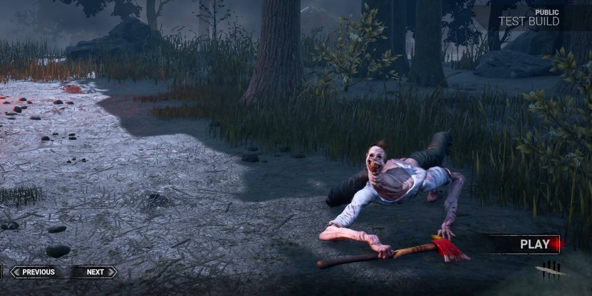The Unknown в зоне ожидания в Dead By Daylight