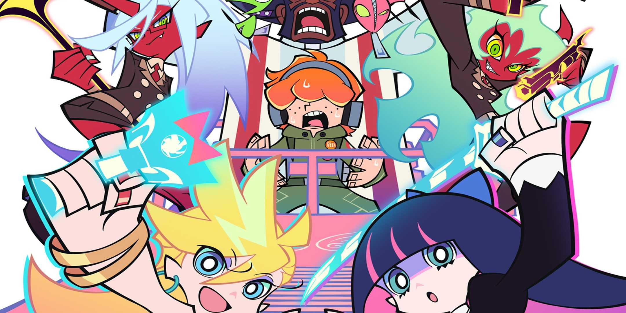 Ключевой визуальный образ для New Panty & Stocking with Garterbelt