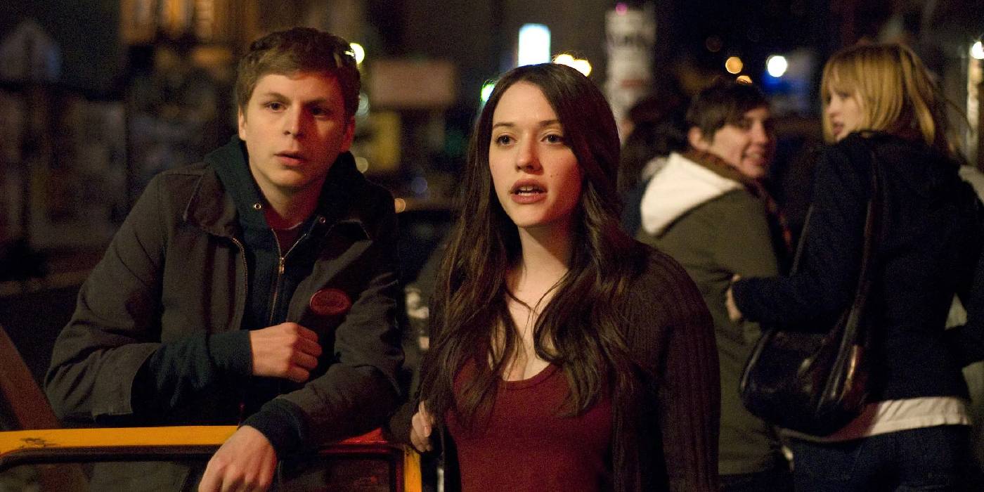 Майкл Сера и Кэт Деннингс в "Nick And Nora's Infinite Playlist"