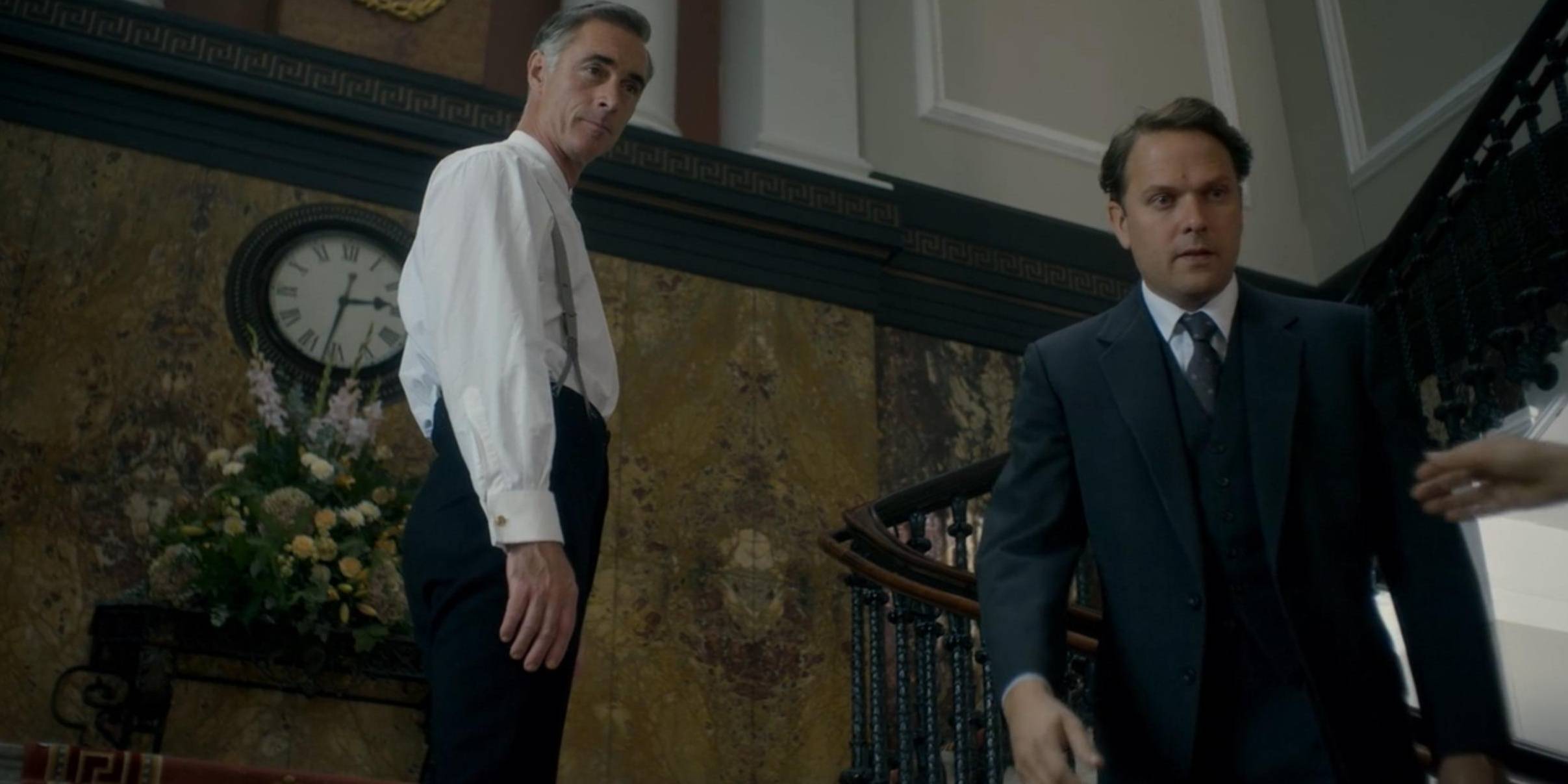 Британский дипломат Анттоний Нюттинг, как он показан в «Короне»