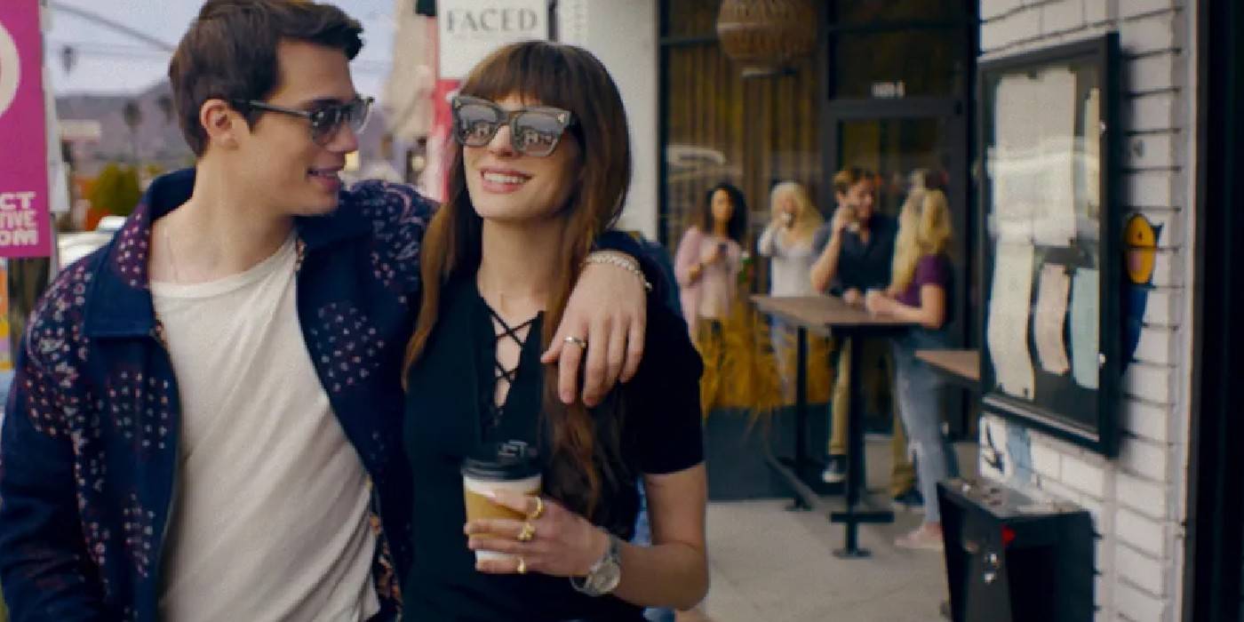 Николас Галиц и Энн Хэтэвей в "The Idea of You"