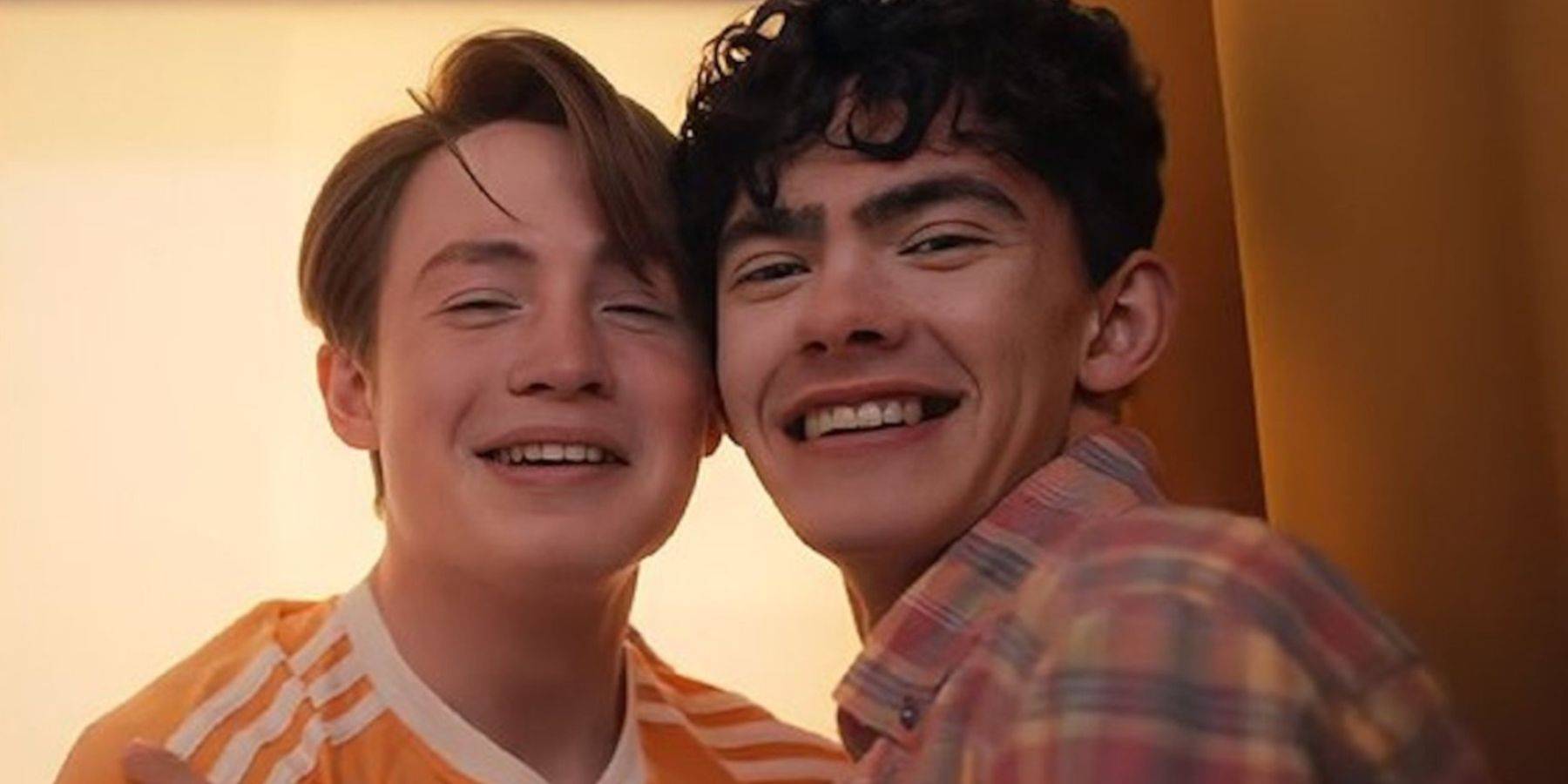 Фото Ника и Чарли в 2 сезоне Heartstopper