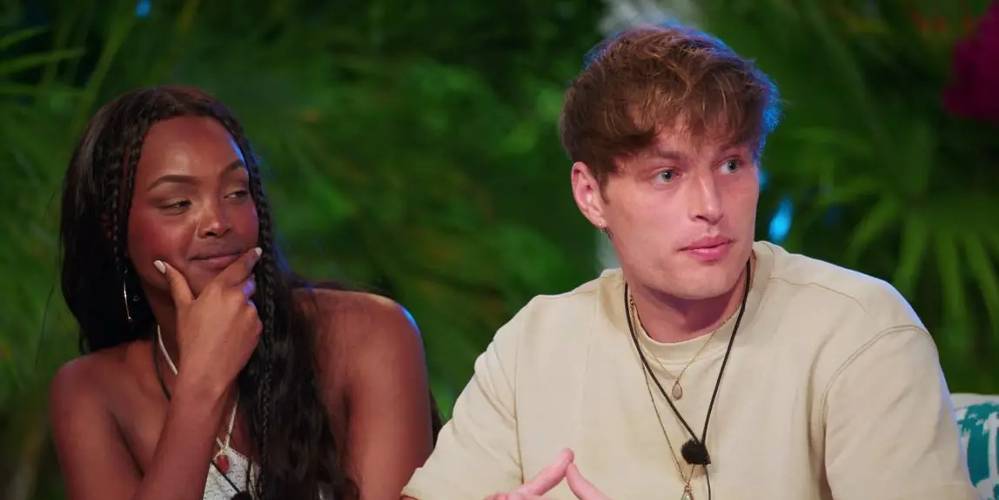 Джава и Ник сидят вместе в 4 сезоне "Too Hot To Handle"