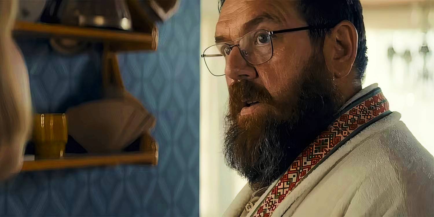 Фото Ника Фроста, где он выглядит очень удивленным