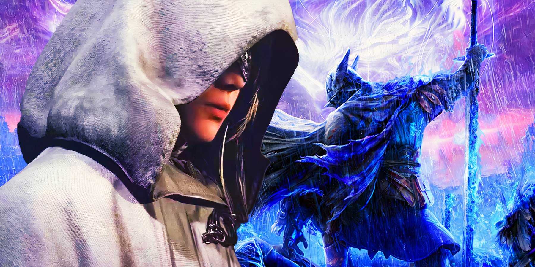 Nightreign: Персонаж Maiden и Tarnished