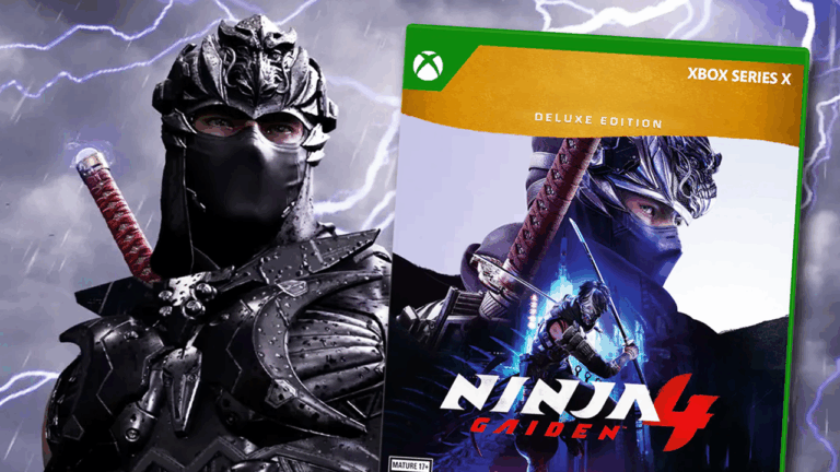 Best Buy предлагает ограниченную скидку на Deluxe-версию Ninja Gaiden 4 для Xbox — только сегодня