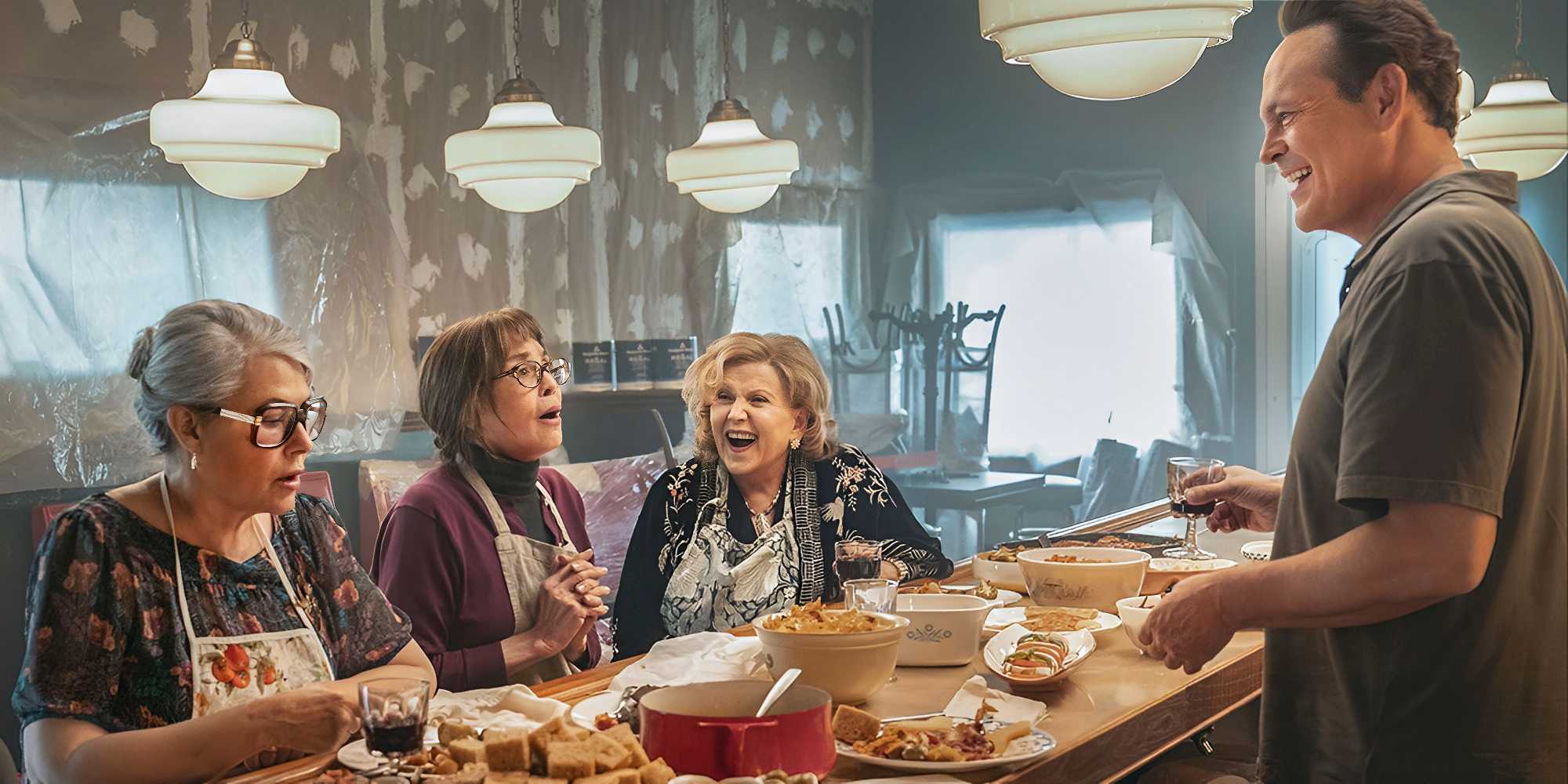 Nonnas с Винсом Воном