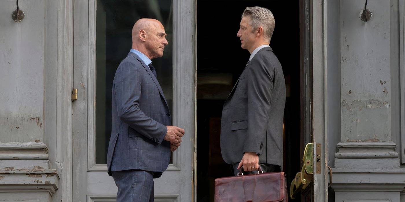 Крис Мелони в роли детектива Эллиота Стаблера, Питер Сканавино в роли прокурора Доминика "Сонни" Кариси мл.