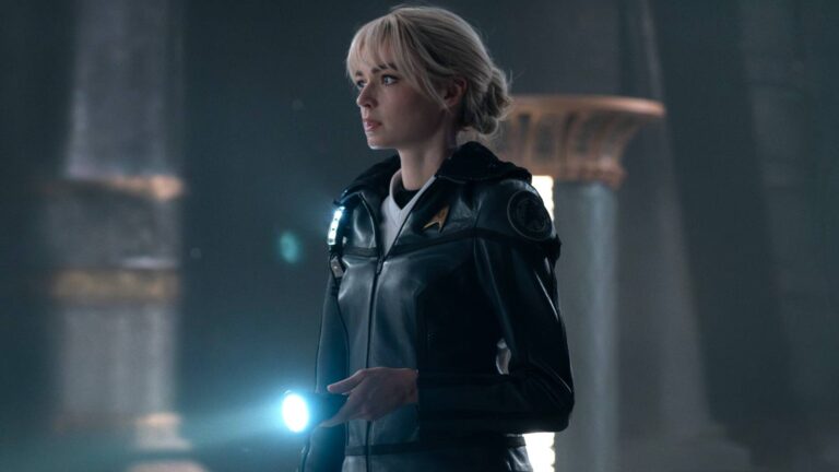 Джесс Баш прощается: она завершает работу над «Звёздный путь: Странные новые миры» после 5 сезонов