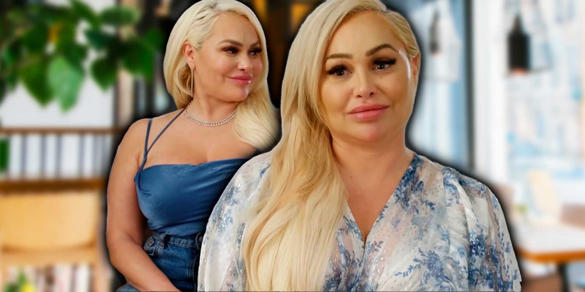 Darcey и Stacey из "90 Day Fiance" улыбаются