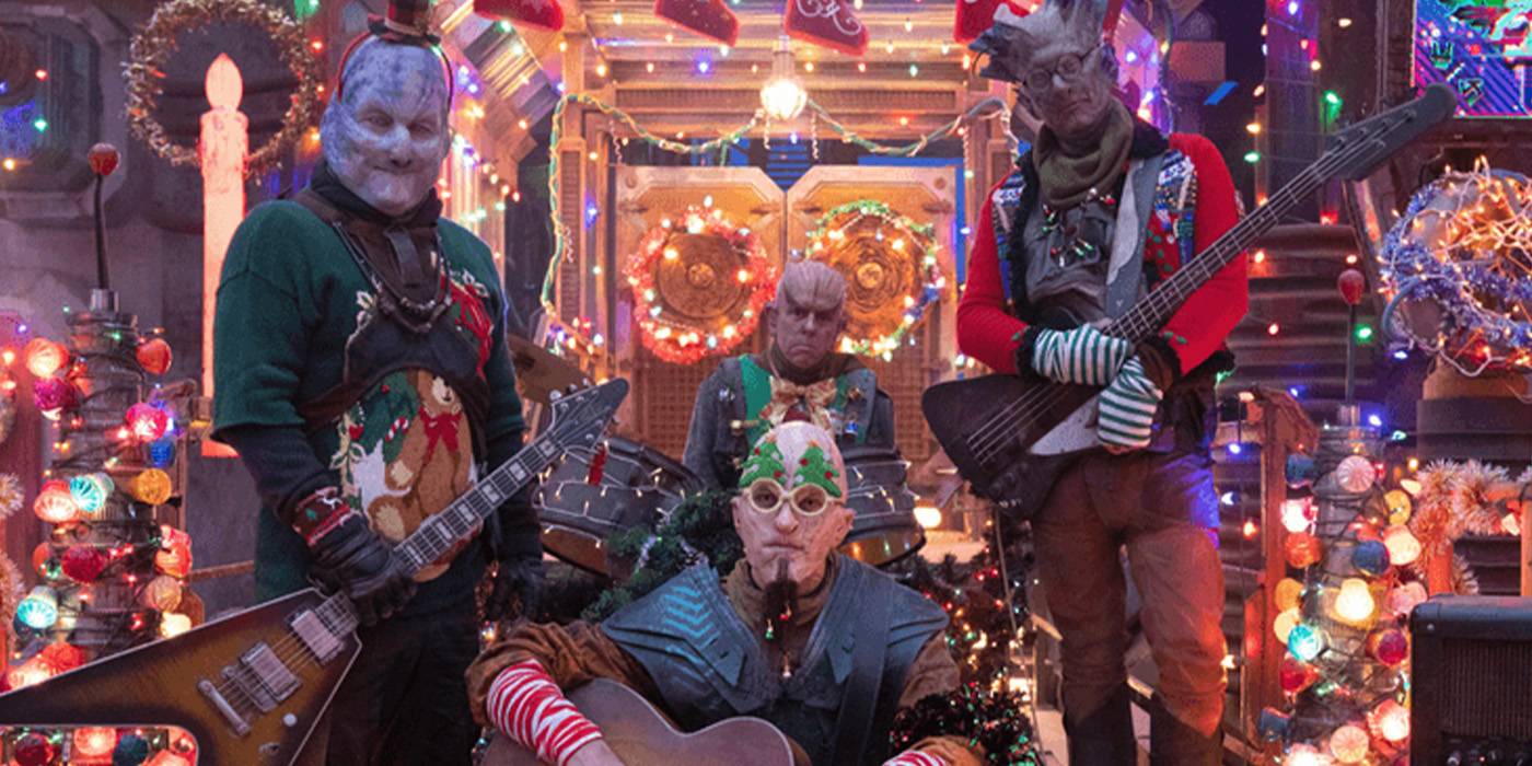 old 97s gotg holiday special