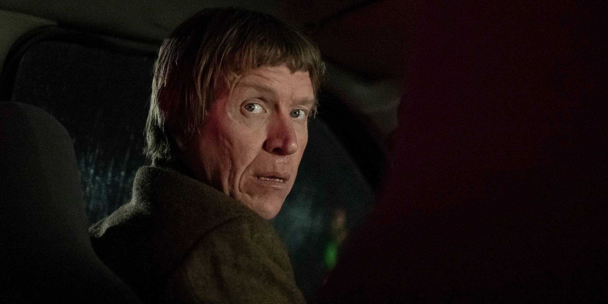 Оль Ма́нч в машине в "Фарго"