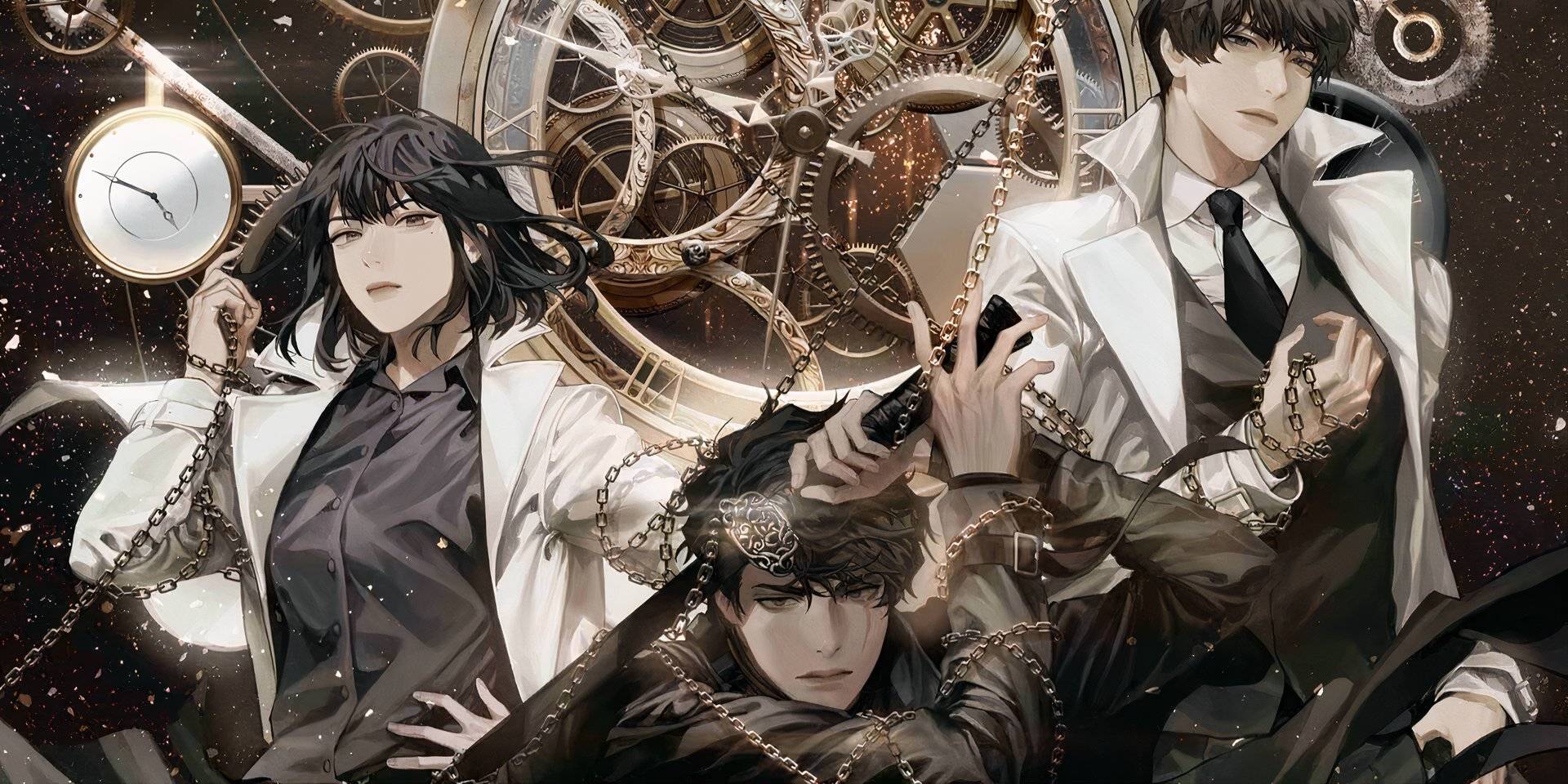 Обложка веб-новелы "Точка зрения всеведущего читателя"