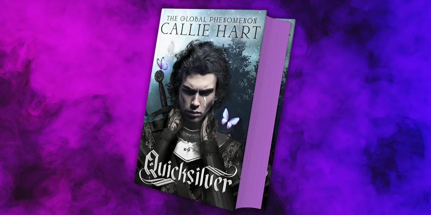 Обложка книги "Quicksilver" от Кэлли Харт