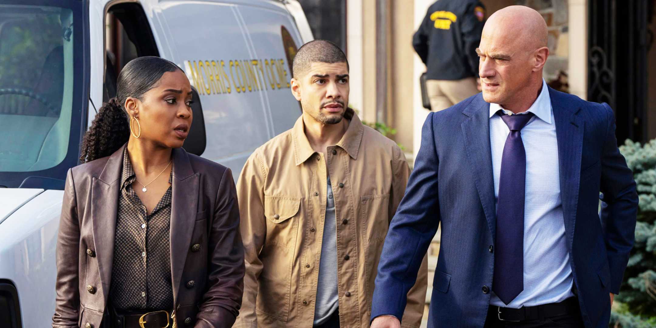 Law & Order: Organized Crime: Белл, Рейес и Стаблер