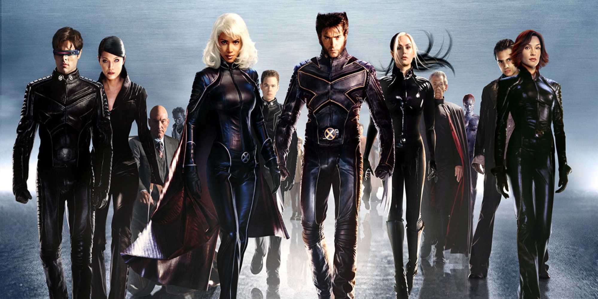 Оригинальные кинематографические X-Men из первых двух фильмов