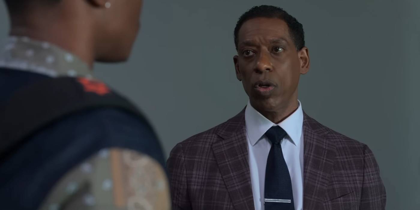 Орландо Джонс в 2 сезоне "Swagger".