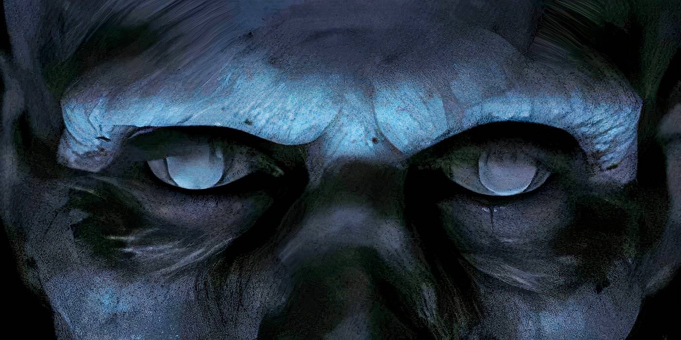 Орлок открывает глаза в "Носферату" (2024)