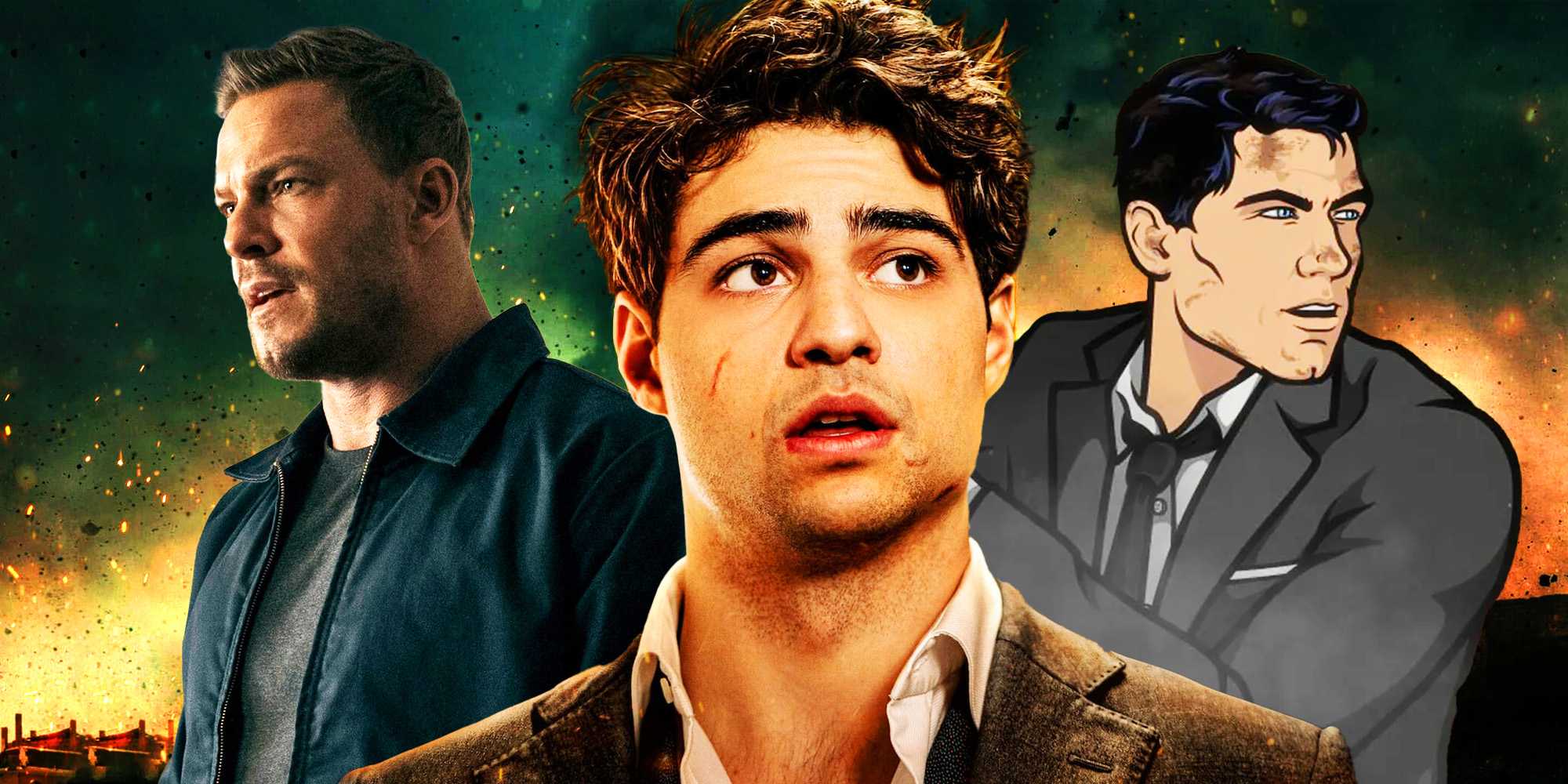 Оуэн из "The Recruit", Джек из "Reacher", Арчер из "Archer"