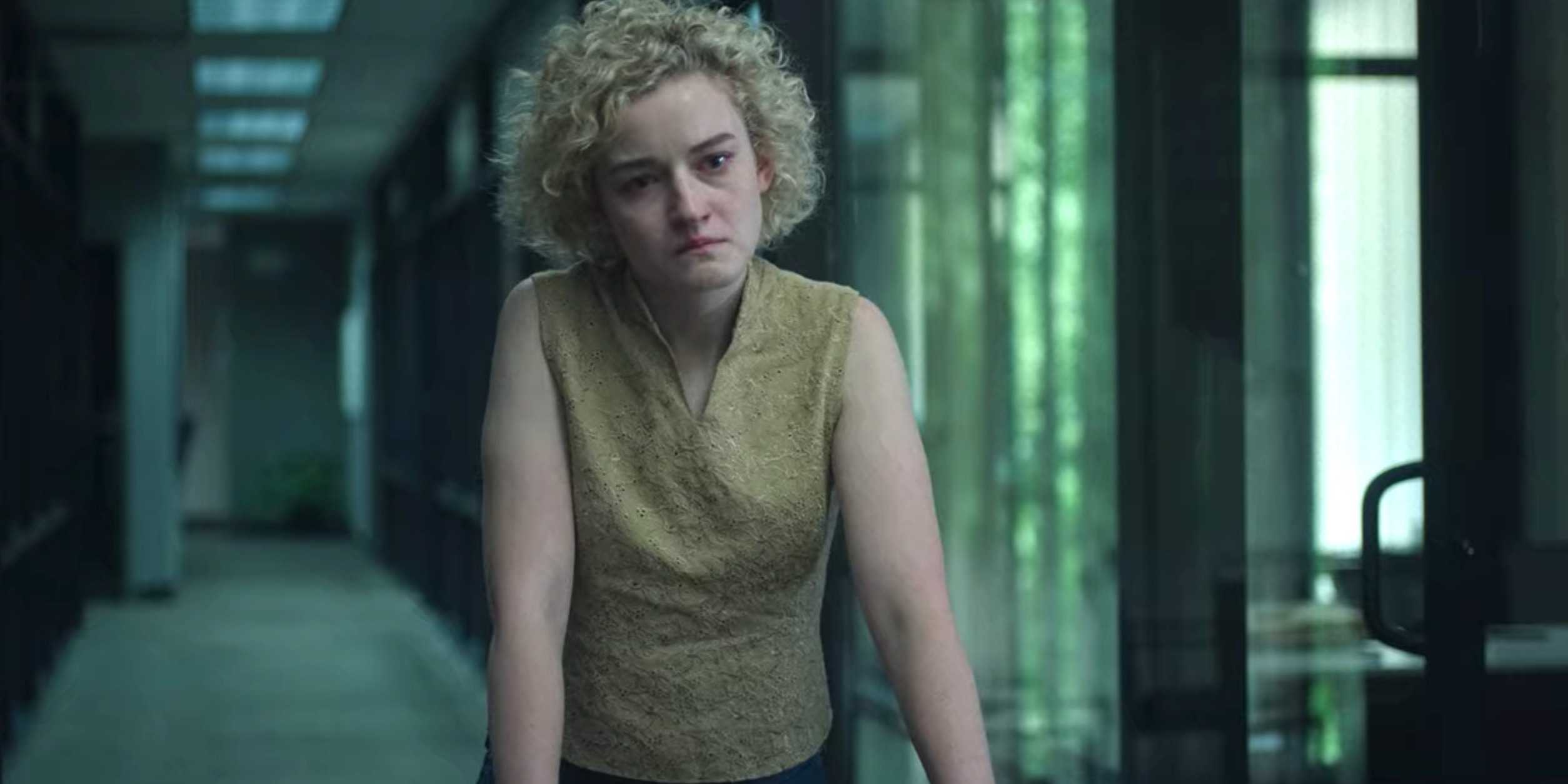 Julia Garner in Season Three of Ozark - Leaving the Byrdes