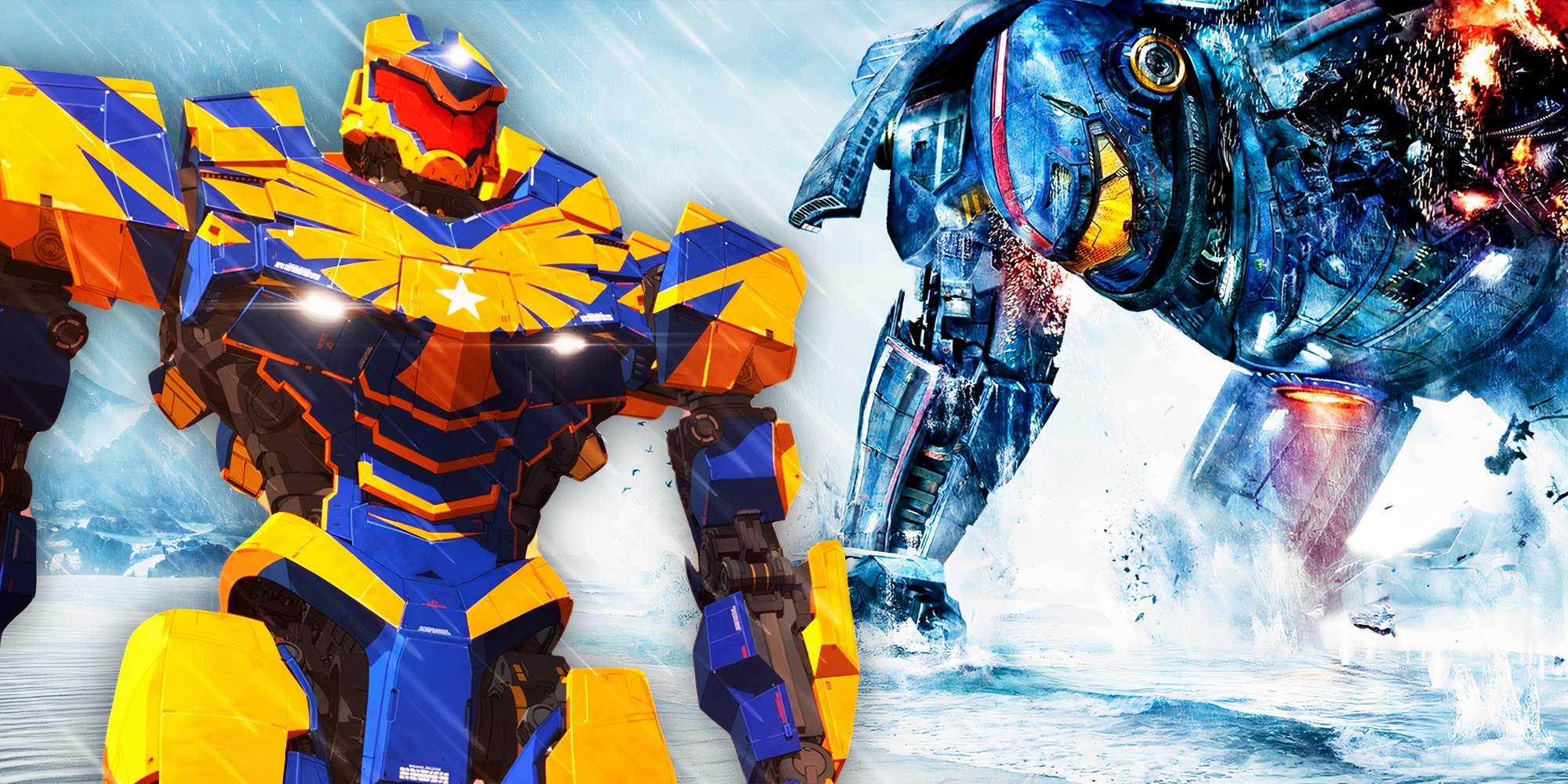 Pacific Rim Jaegers