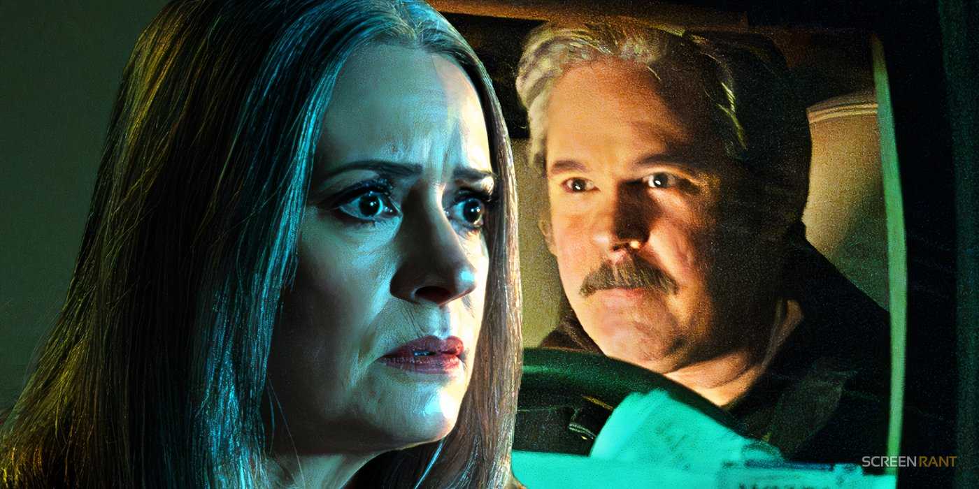 Пагет Брэустер в роли Прентисс и Пол Ф. Томкинс в роли Брайана Гаррити в Criminal Minds: Evolution, сезон 2