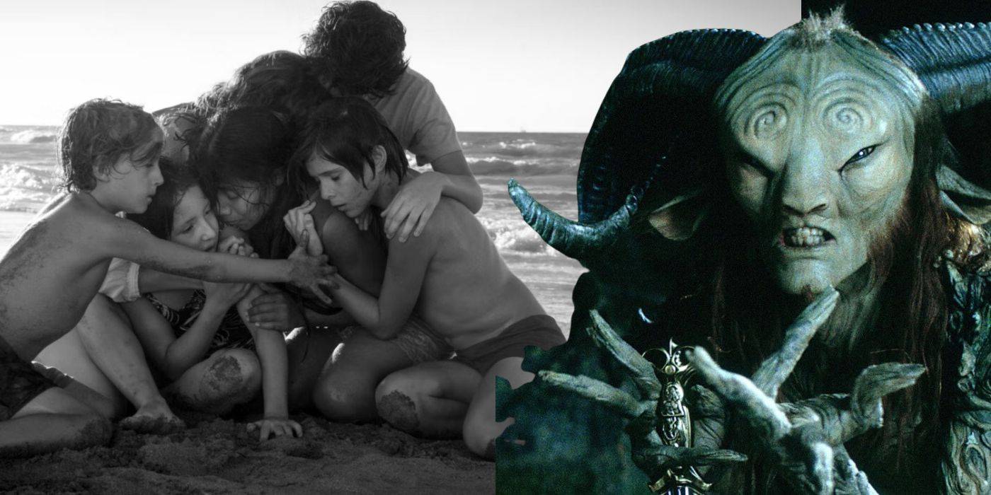 Pans Labytinth and Roma.