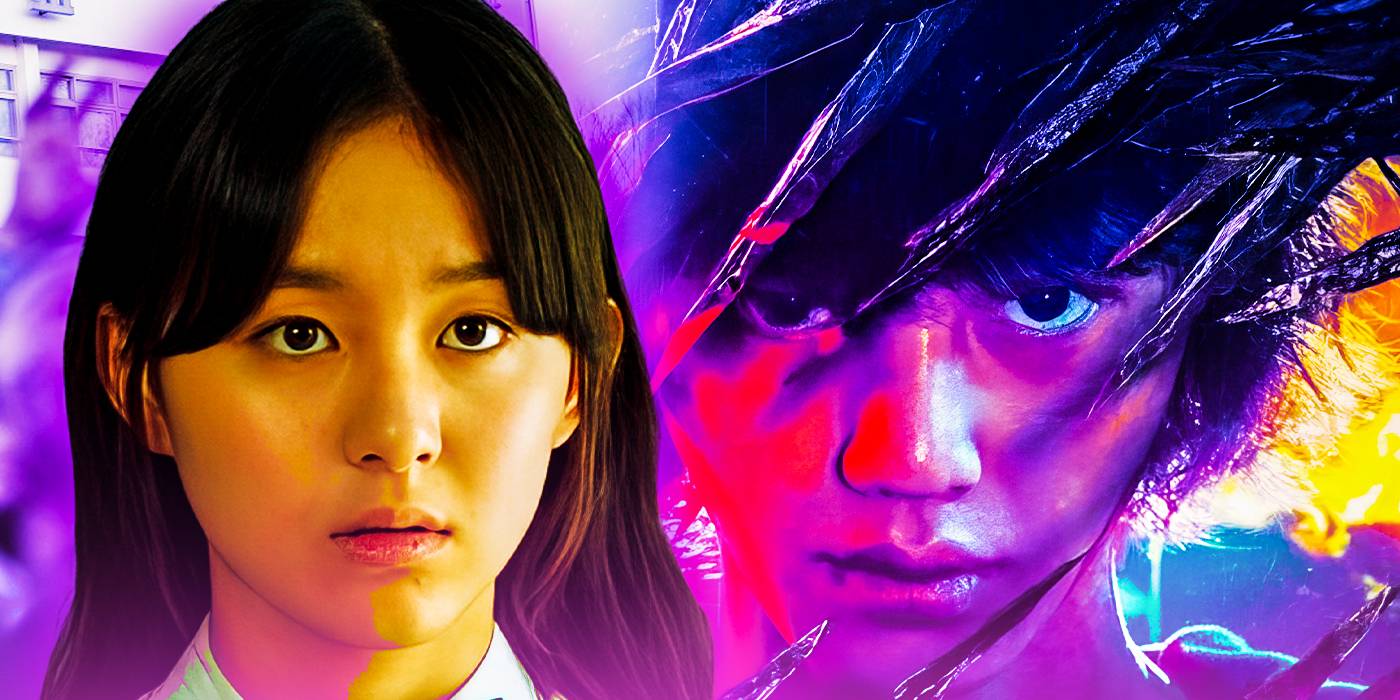 Кастомное изображение с персонажами On-jo из *All of Us Are Dead* и Hyun-su из *Sweet Home*