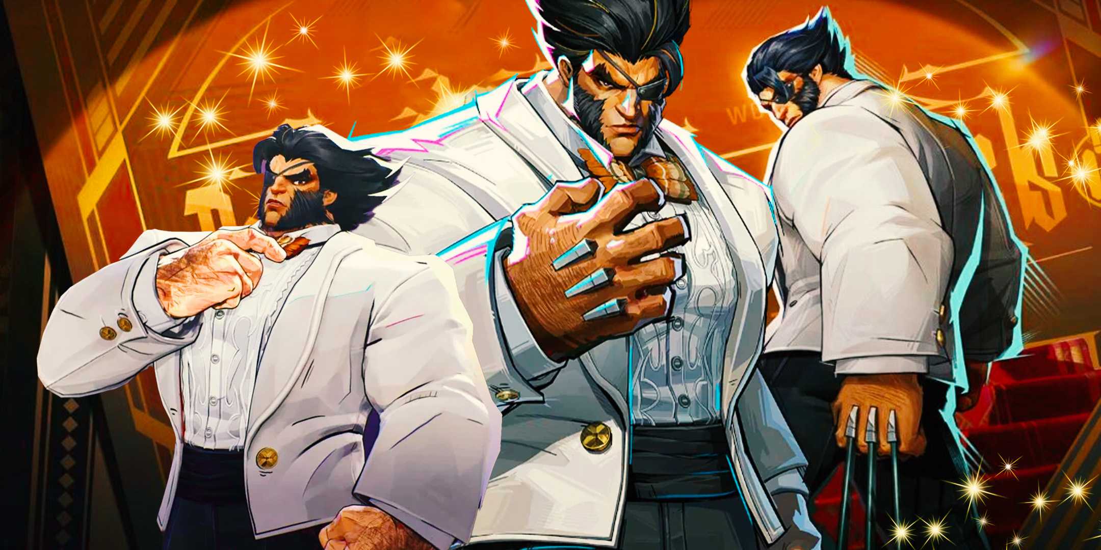 Патч костюм Wolverine в Marvel Rivals