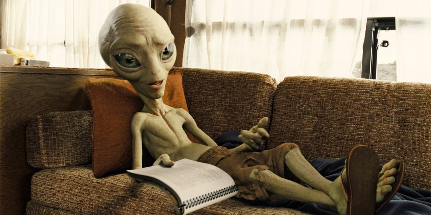 Пол, озвученный Сэтом Рогеном.