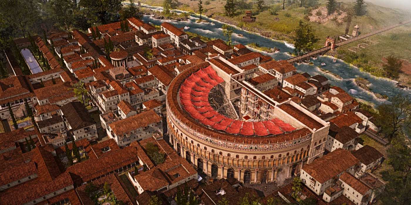 Арена Pax Augusta в городе.