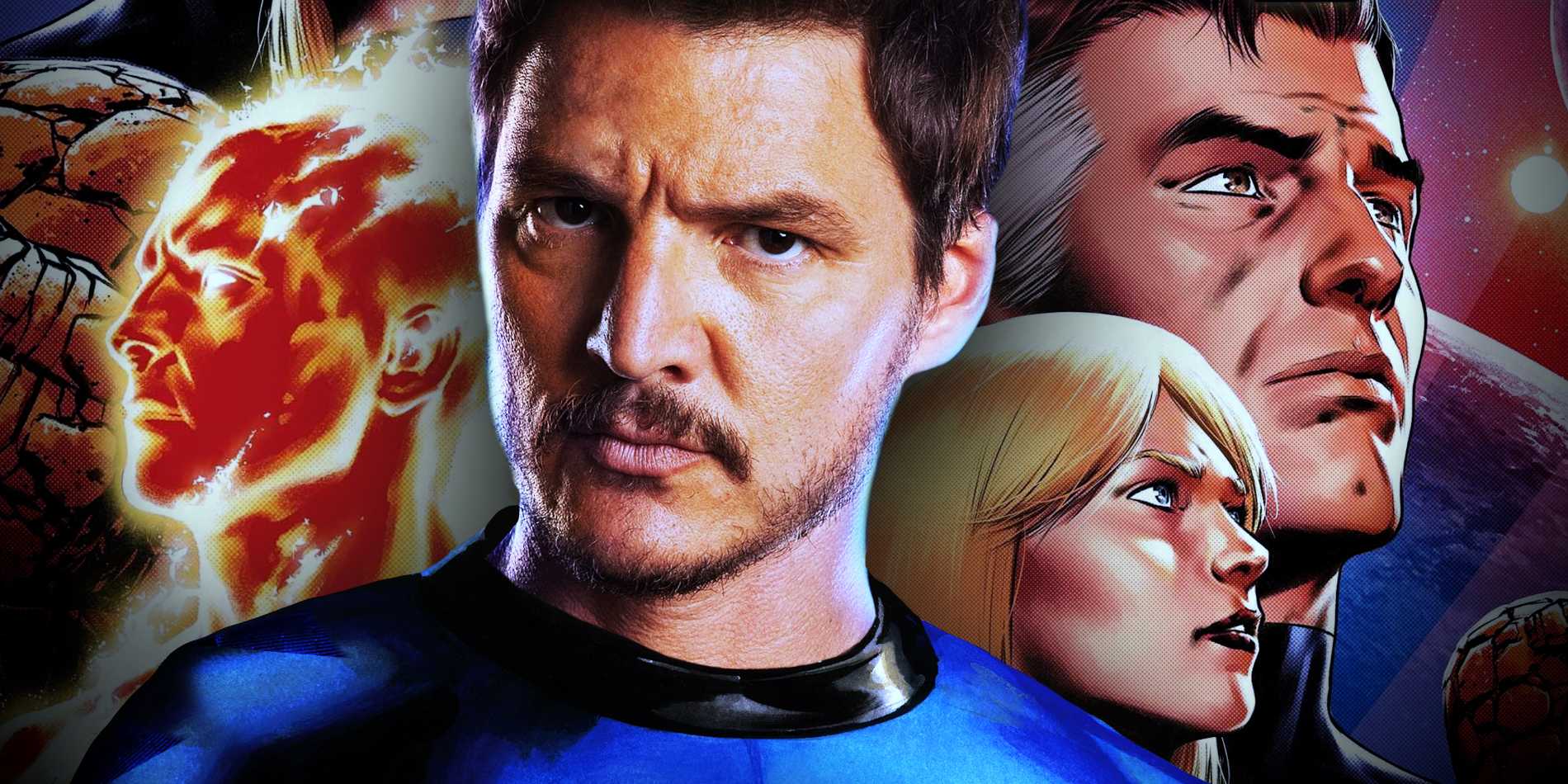 Педро Паскаль в комиксе Fantastic Four
