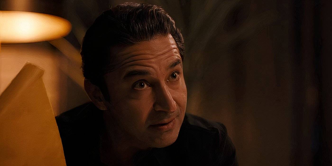 Педж Вахдат в роли Лео Шарф в 2 сезоне *Tracker*, эпизод 16