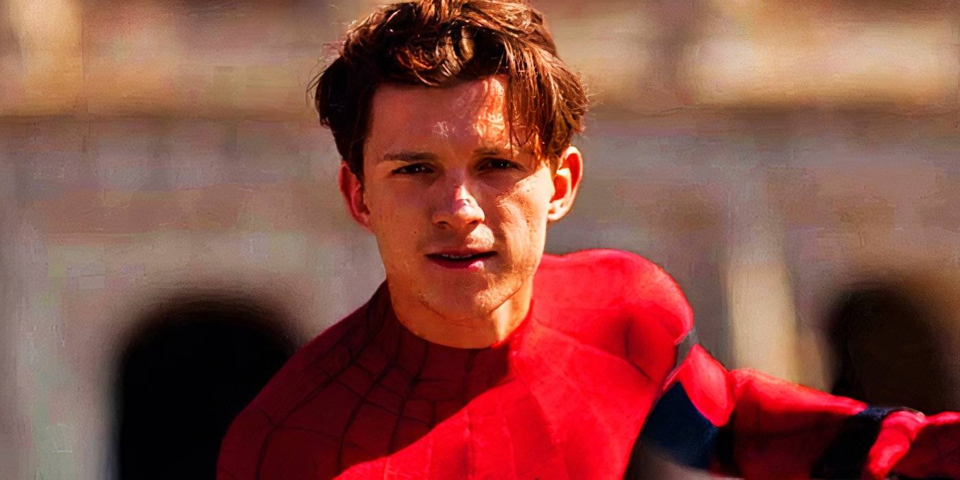 Питер Паркер в костюме Человека-паука в MCU