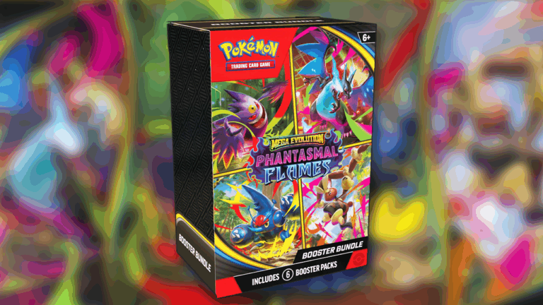 Низкая цена на наборы с бустерами Pokémon TCG: Phantasmal Flames достигает рекордной стоимости на Amazon