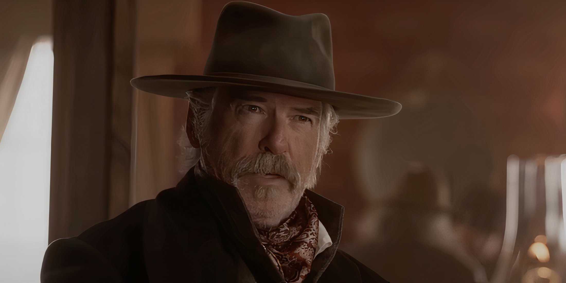 Перс Броснан в роли Габриэля Доу в "Нечистой Троице"