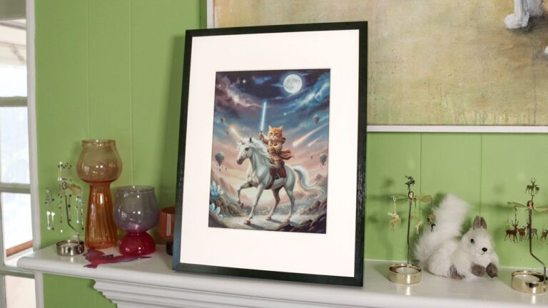 Обзор Switchbot AI Art Frame: как искусственный интеллект преобразует электронную фоторамку